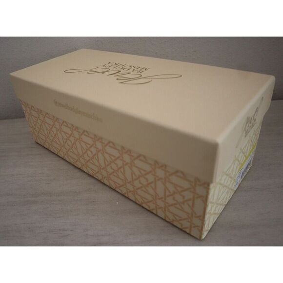 Jewel Badgley Mischka Women Sz 8.5 Silver Bambi Pointed Toe Slingback Flats - Picture 11 of 11